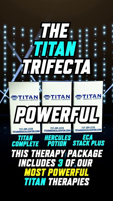 The ULTIMATE TITAN COMBO!