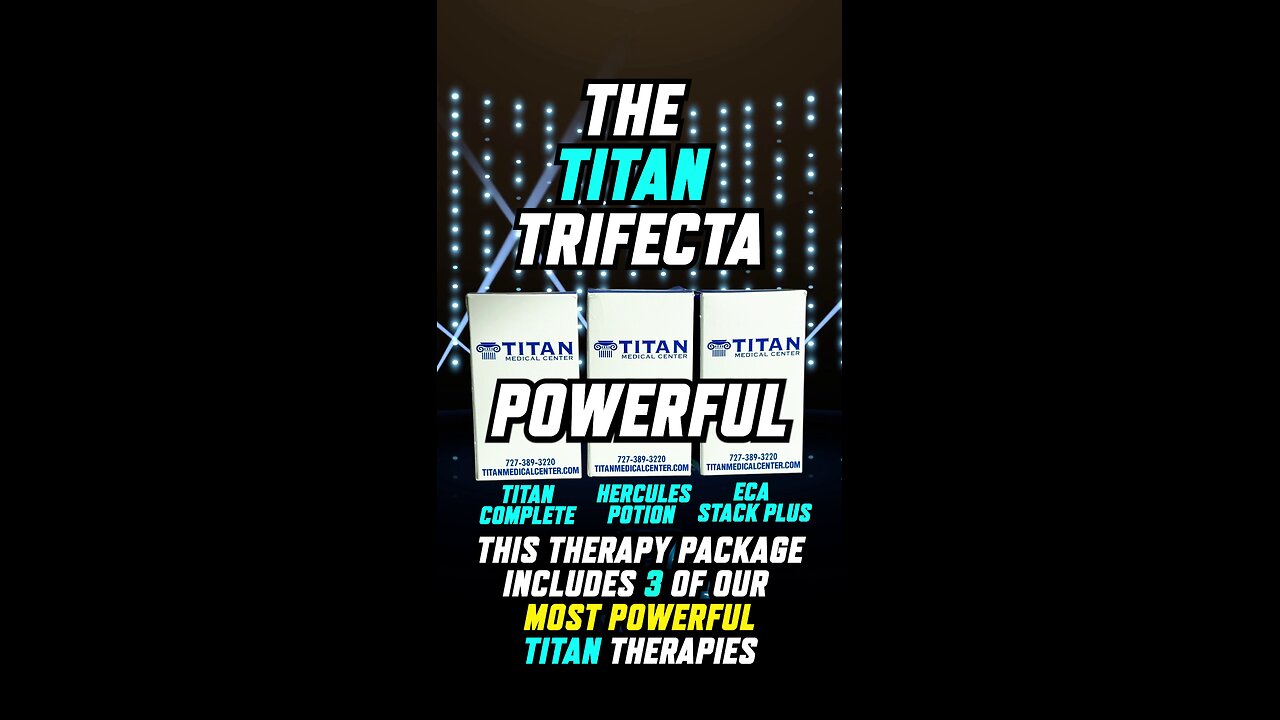 The ULTIMATE TITAN COMBO!