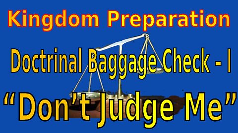 Baggage - Don't Judge Me
