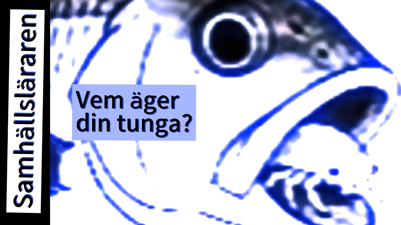 Vem äger din tunga?