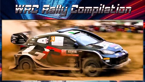 WRC Rally Highlights – Brutal Power, Speed & Precision in Every Corner