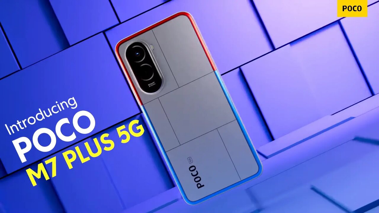 POCO M7 Plus