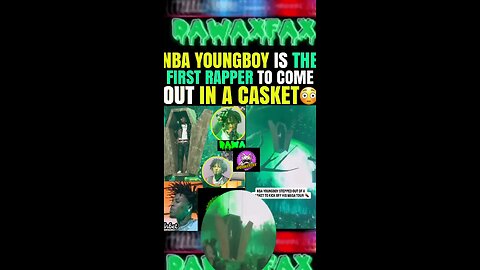 #NBAYoungBoy stepped out of a casket to kick off his #MASATour , making his return to the stage