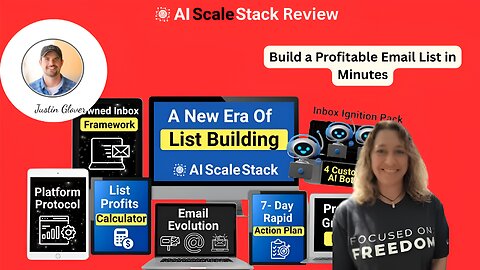 AI Scale Stack Review – Build a Profitable Email List in Minutes