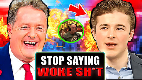 Woke SOYBOY Gets TORCHED By Piers Morgan, "Olympics Should be Gender Neutral