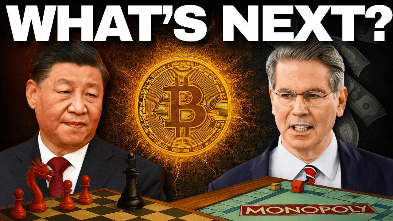 China’s Playing Chess, America’s Playing Monopoly | What happens Next?