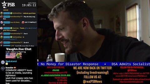 2025-08-05 19:01 EDT - Tuesday Night Dives: with Dano54