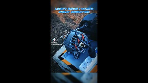 The liberty and engine free energy