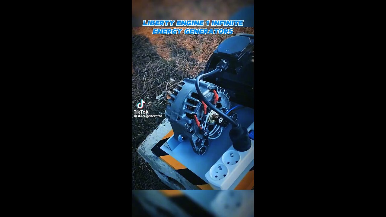 The liberty and engine free energy