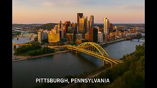 Pittsburgh, Pennsylvania | A City of Bridges and Dreams 🏙️🌉