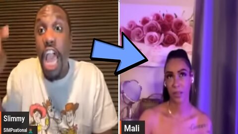 Slimmy Had ENOUGH Of Mali's Nagging That He Had To Put His Foot Down When He Said THIS To Mali!