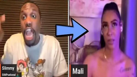 Slimmy Had ENOUGH Of Mali's Nagging That He Had To Put His Foot Down When He Said THIS To Mali!