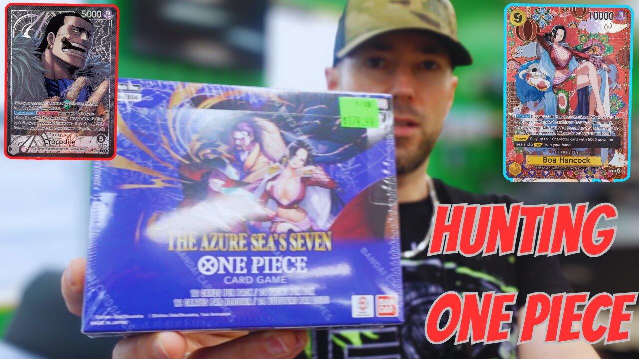 Hunting for One Piece ~ op14