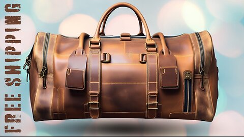 Genuine Horse Leather Travel bag