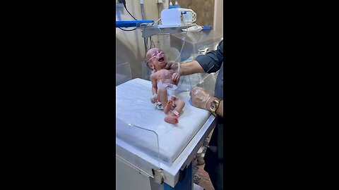 nicu baby is crying