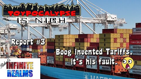 Toypocalypse Report 3: It gets even more insane.