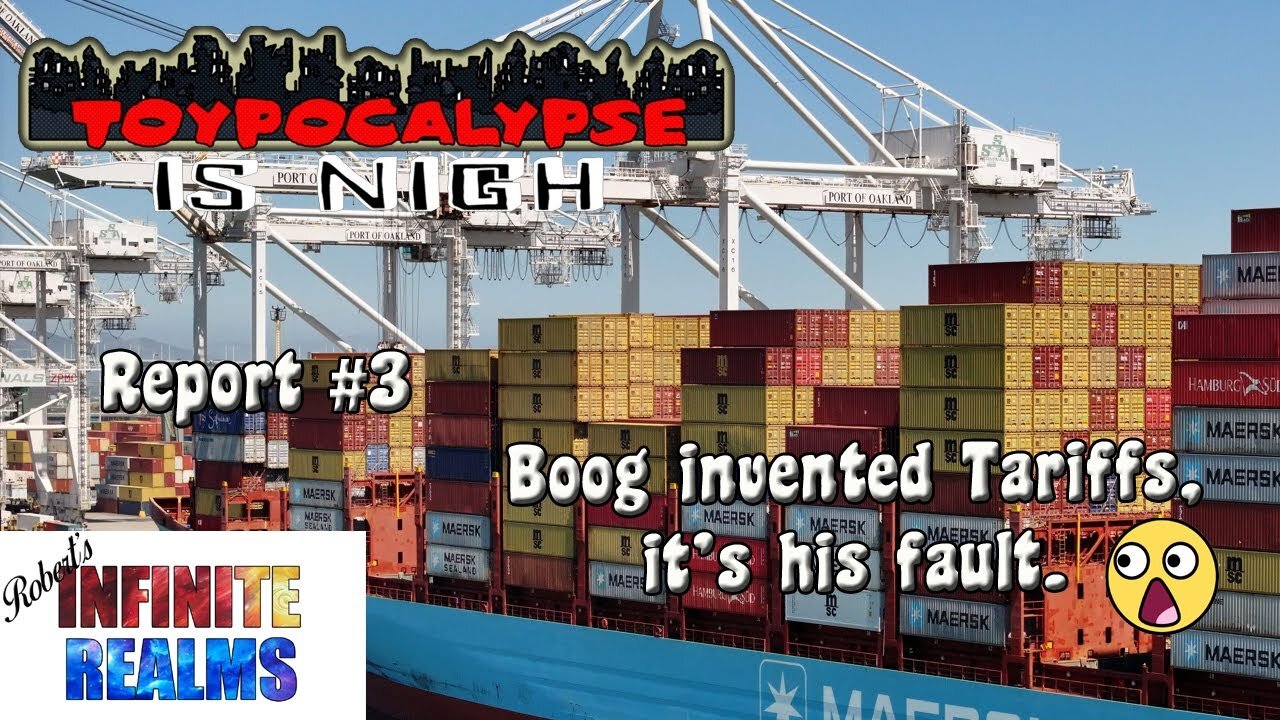 Toypocalypse Report 3: It gets even more insane.