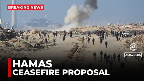 Hamas says submitted ‘positive response’ to mediators on ceasefire proposal