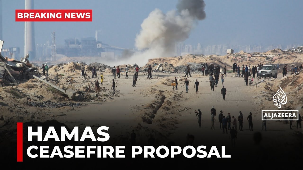 Hamas says submitted ‘positive response’ to mediators on ceasefire proposal