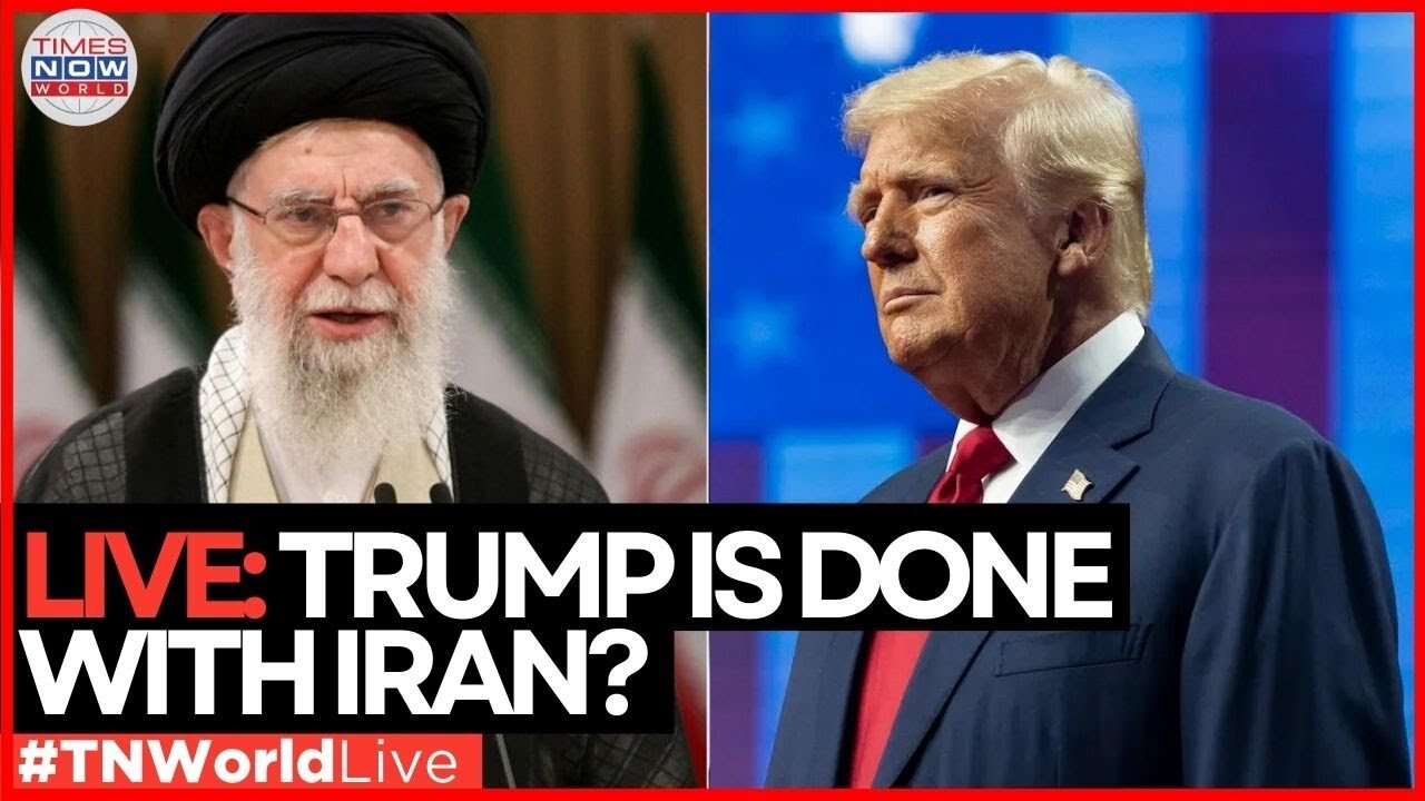 LIVE: Iran Rejects Trump's Nuclear Deal Offer: What Is Iran's Plan B? | Israel | Houthis|World News