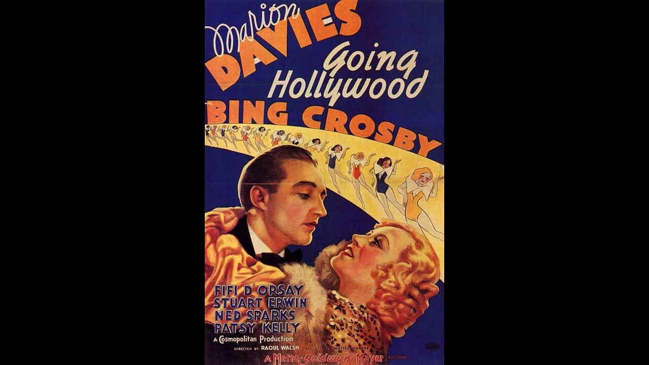Going Hollywood (1933) | Directed by Raoul Walsh