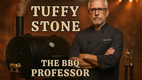 How Tuffy Stone Won BBQ Like a Marine!