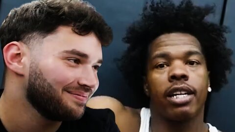 Adin Ross Meets Up With Lil Baby!