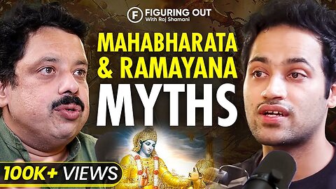 Are Mahabharata & Ramayana Linked? Author Anand Neelakantan Explains | FO 90 - Raj Shamani