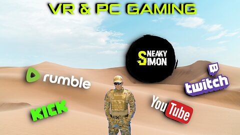 LIVE - Sneaky Simon -- VR & PC GAMING