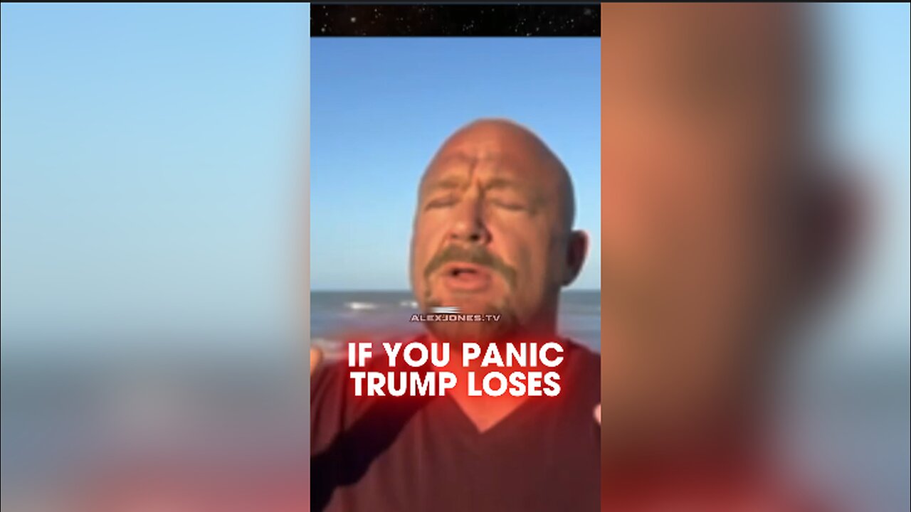 Alex Jones: Help Trump Destroy The Globalists, Don't Be a Panican - 4/9/25