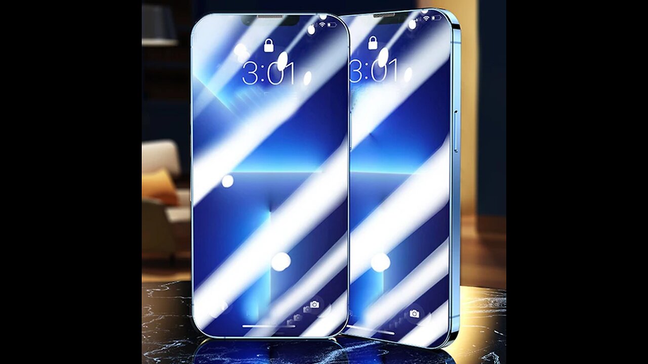 Tempered Glass Screen Protector, for iPhone 13 Series (2-Pack)