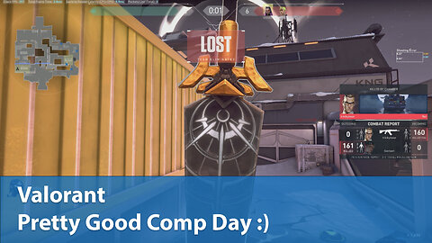 Pretty Good Comp Day :) | Competitive 3W-1L | Valorant