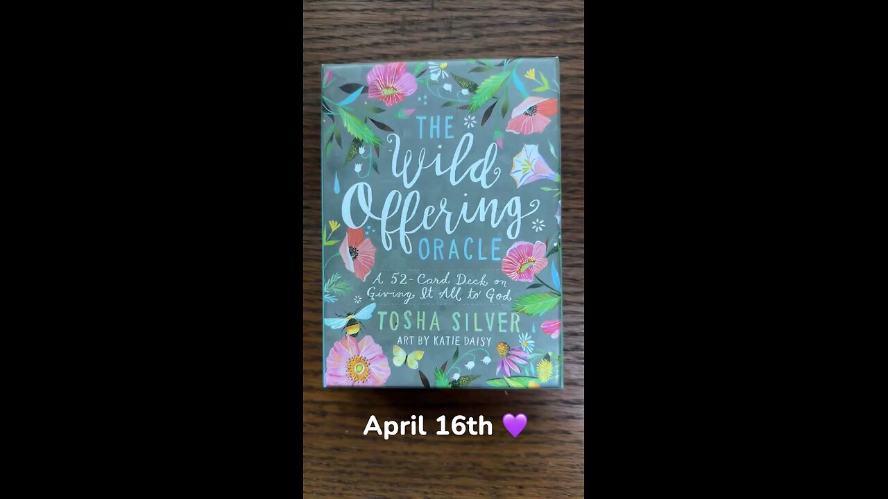 4/16/25 card: first step
