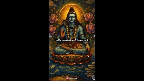 क्योंकि समय कोयले को भी हीरा बना देता है ! Har Har Mahadev☘️❣️ #mahadev #bholenath #shortsfeed #shiv