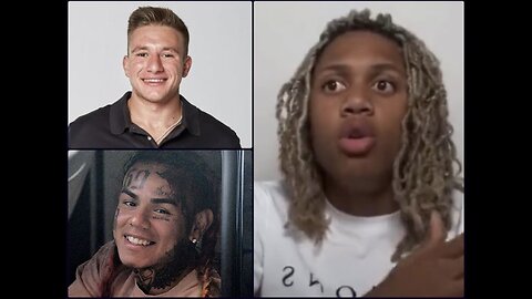 Fake Lil Durk gets Ambushed by 6ix9ine and is Forced to Wear a King Von Jacket Against Perkio Will