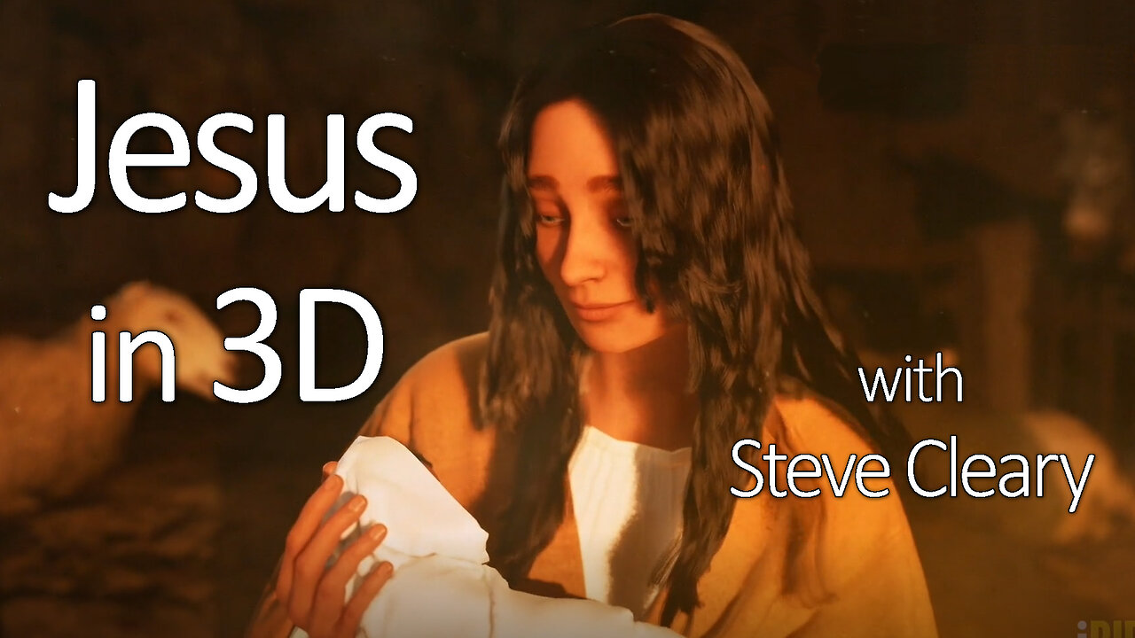 Jesus In 3D - Steve Cleary on LIFE Today Live