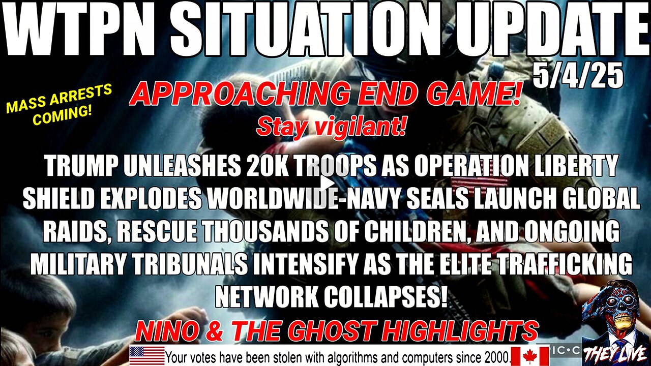 WTPN SITUATION UPDATE FEATURING RESTORED REPUBLIC 5/4/25