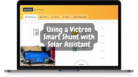 Setting Up a Victron Smart Shunt in Solar Assistant