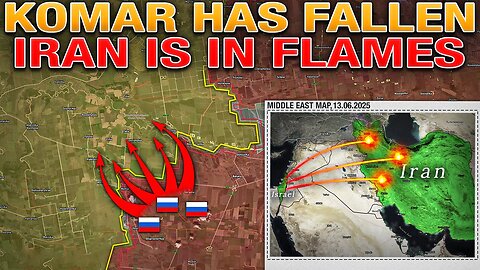 Doomsday☄️ Komar, Yablonovka & Koptevo Have Fallen🚩 Nuclear Facilities Under Attack☢️