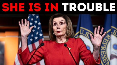 WOAH Wouldn't Want to Be Nancy Pelosi Today