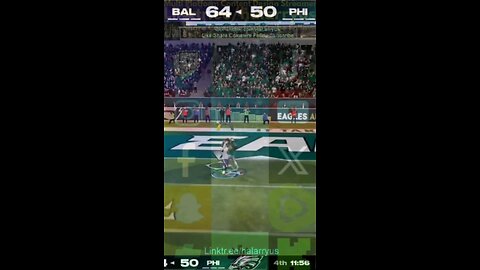 Flowers BAL 70 vs PHI 50 #AllMadden #Madden25 #NFLmadden #madden