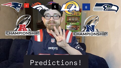 RSR8: 2025-26 NFC Championship Game & AFC Championship Game Predictions!