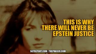 This Is Why There Will Never Be Epstein Justice -- Sam Anthony