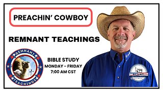 Preachin' Cowboy Abram Begins His Journey