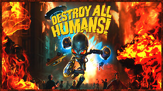 ALIENS! - Destroy All Humans! (Part 1)