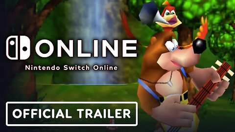 Nintendo Switch Online - Nintendo 64 - Official Banjo-Kazooie Trailer