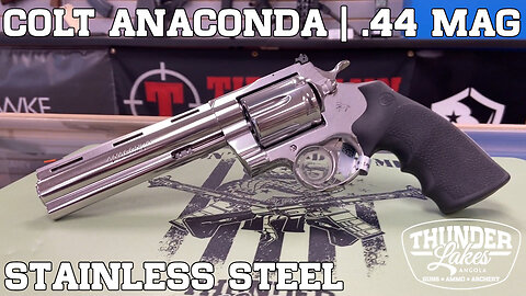 Colt Anaconda 6-inch – Preview