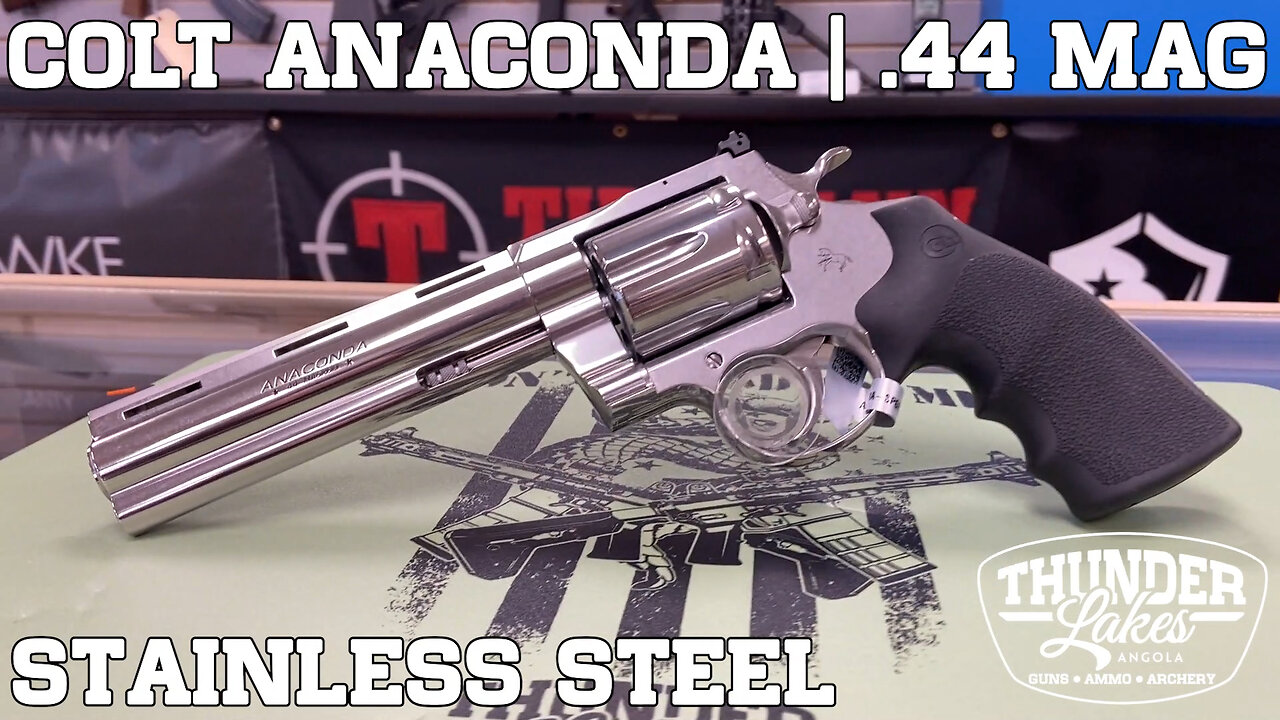 Colt Anaconda 6-inch – Preview