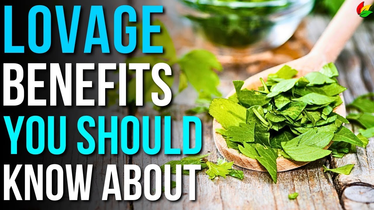 Flourish with Energy: 6 Essential Benefits of Lovage to Discover! G38