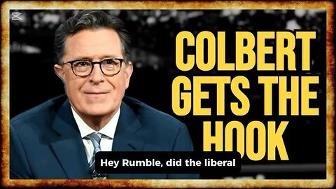 Woke Comedy Is Dying – The Colbert Collapse Explained